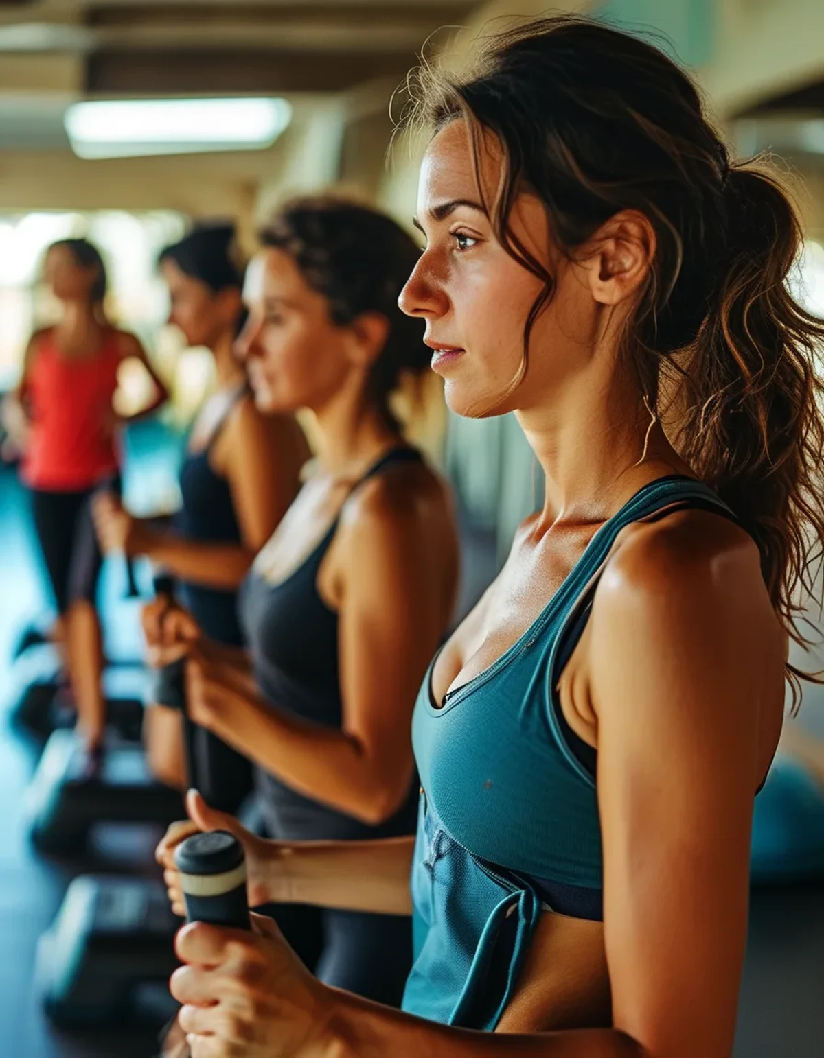 How to Actually Get Over Step Aerobics Choreography Anxiety