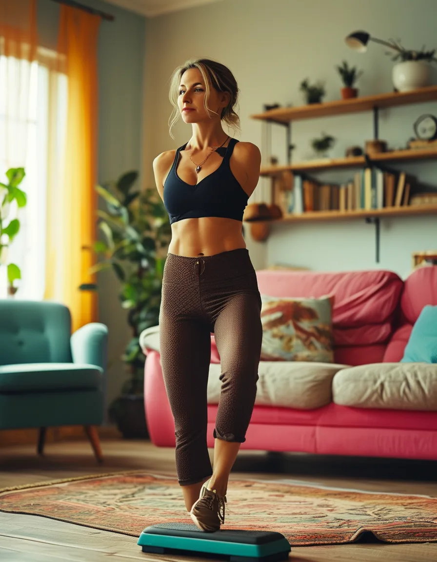 Step Aerobics for Beginners: The Retro Workout That's Genuinely Effective