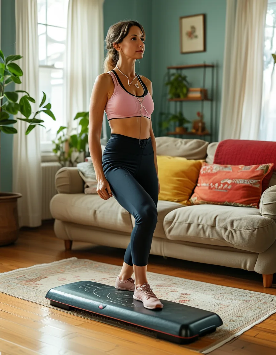Step Aerobics for Beginners: The Retro Workout That's Genuinely Effective