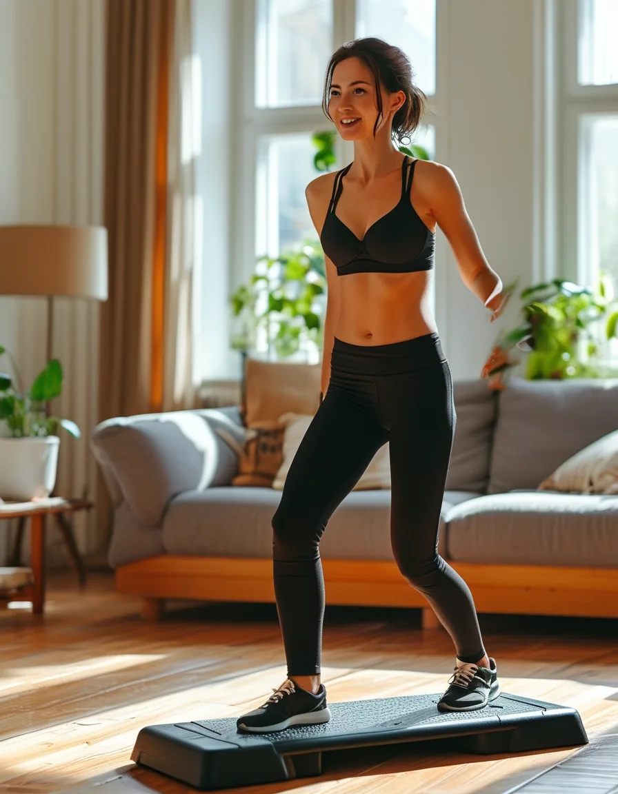 Step Workouts at Home: The Platform, the Moves and the 20-Minute Sessions