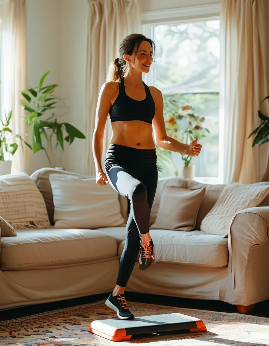 Step Workouts at Home: The Platform, the Moves and the 20-Minute Sessions