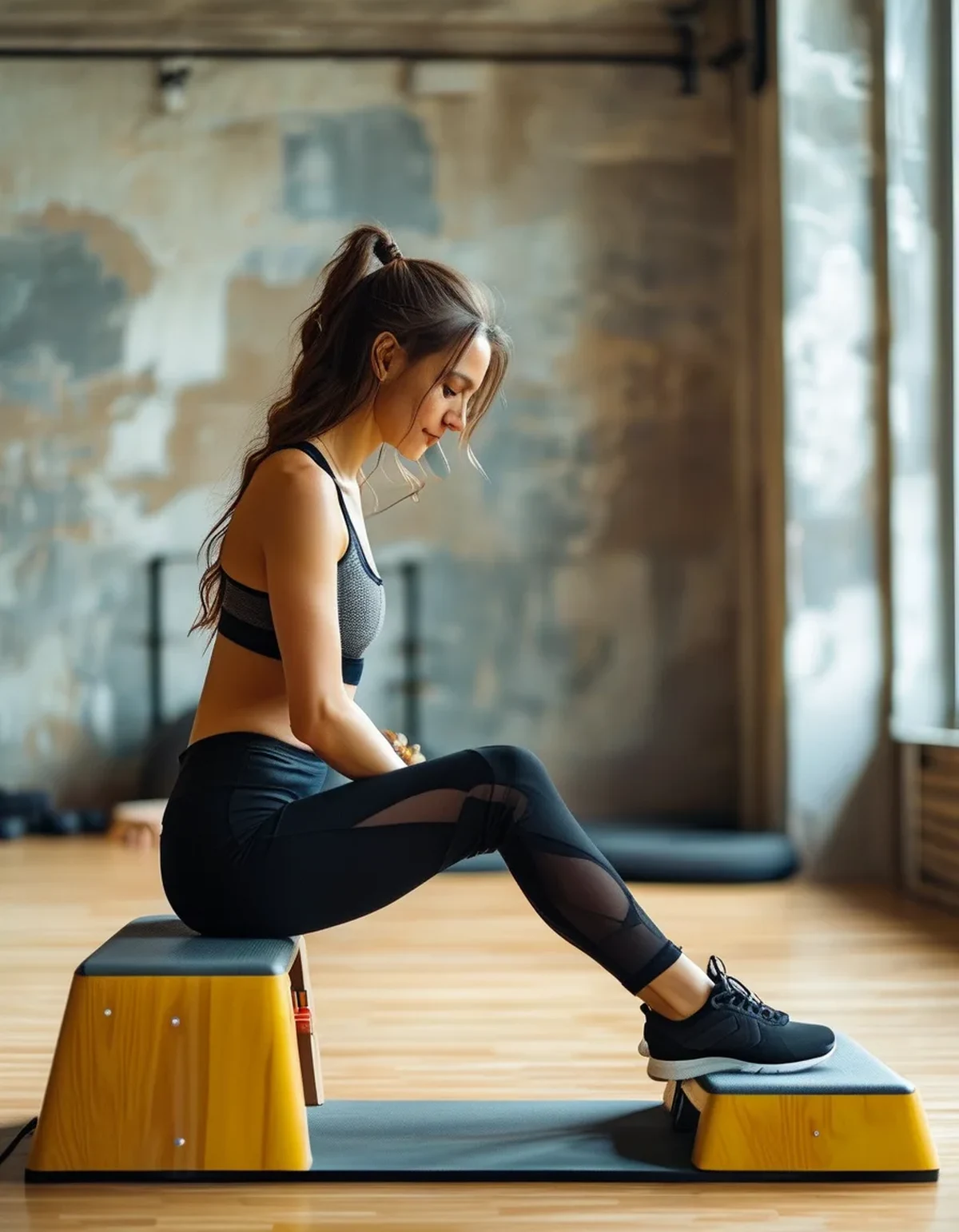 Why Changing Your Step Platform's Riser Count Changes the Workout More Than You'd Think