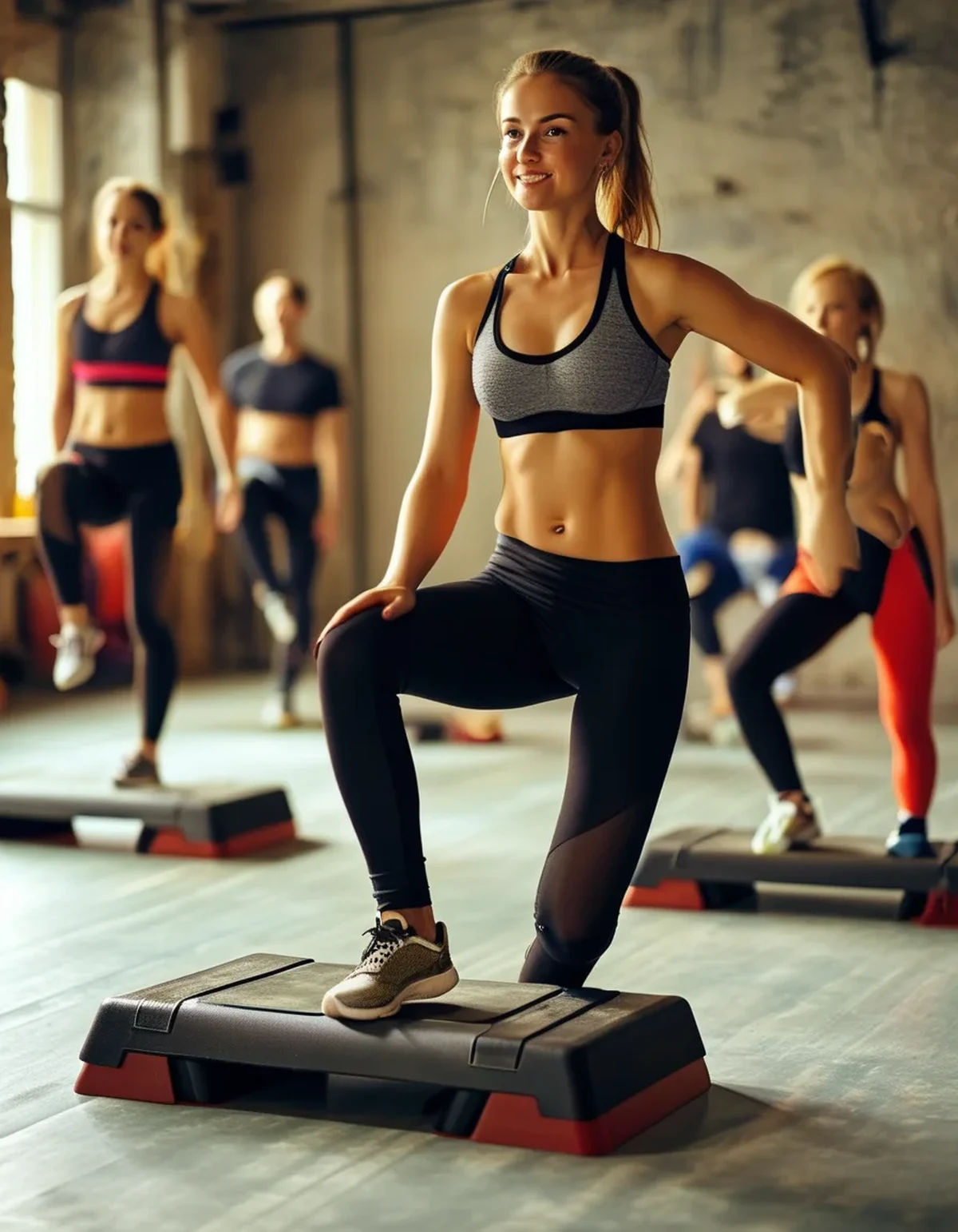 Why Step Aerobics Choreography Still Trips You Up After Weeks of Classes